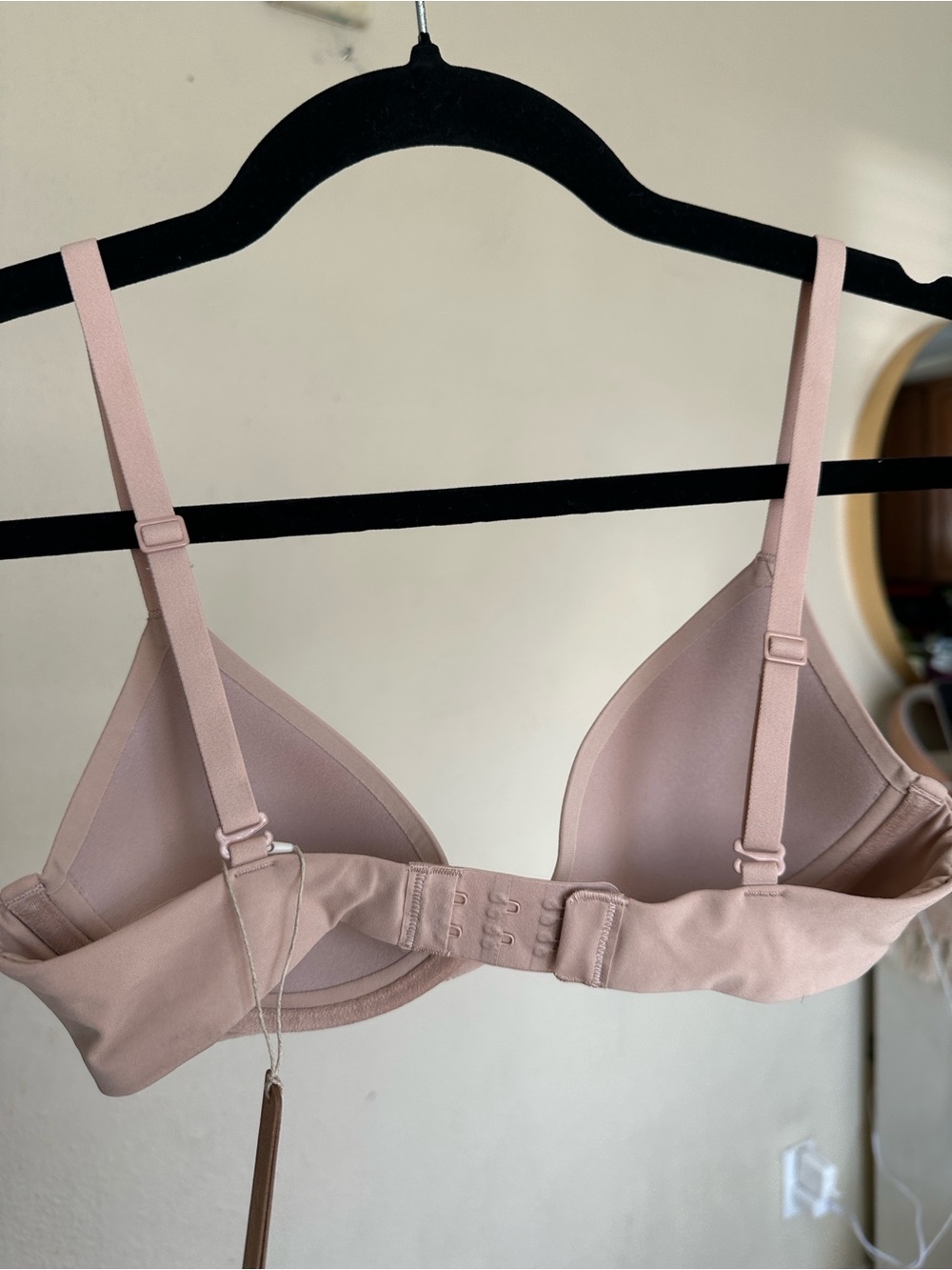NWT SKIMS Fits Everybody Scoop Plunge Bra BR-UWR-1997 MICA  size 32A - Picture 7 of 7
